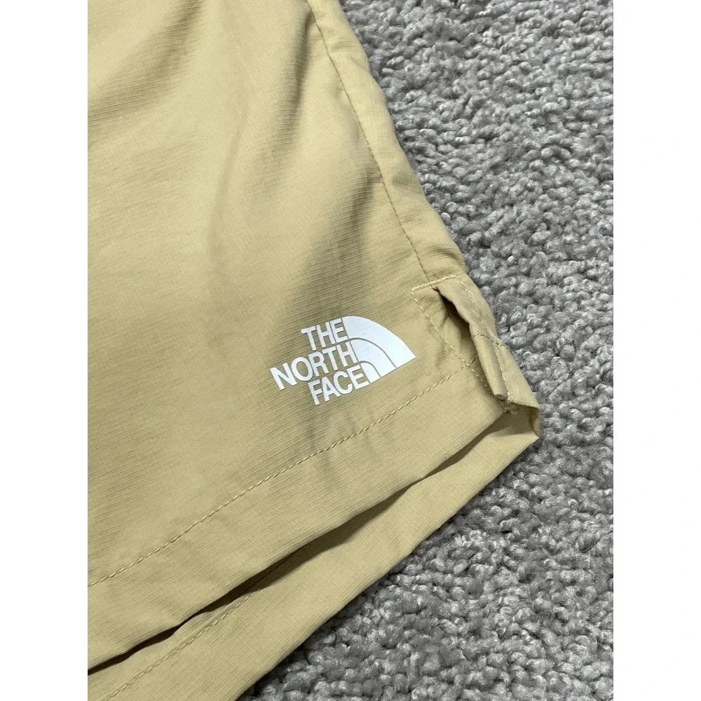 The North Face Action 2.0 Shorts Men's‎ Latte Brown 2XL Performance 7